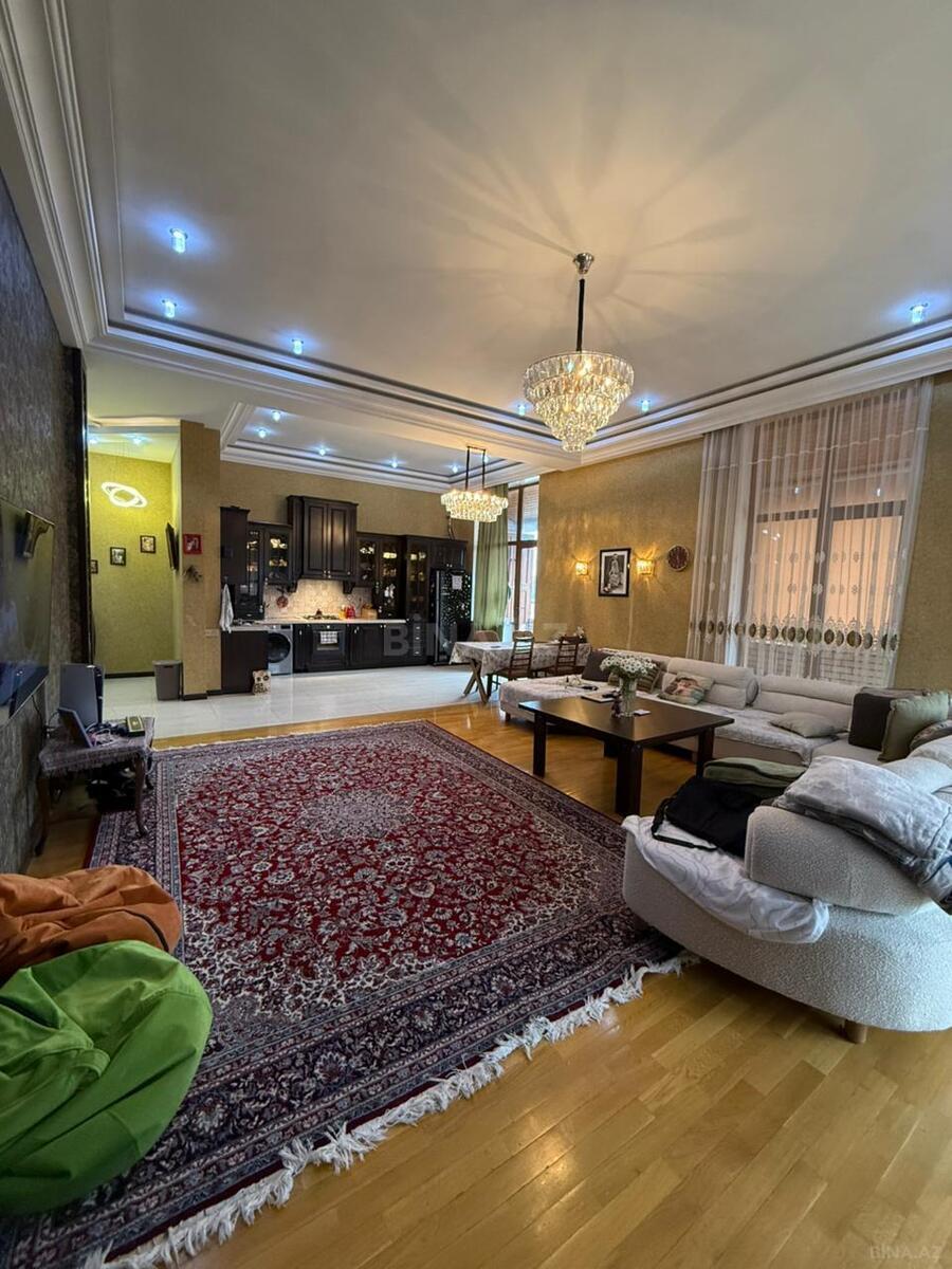 4 otaqlı yeni tikili - Nizami m. - 200 m² (1)