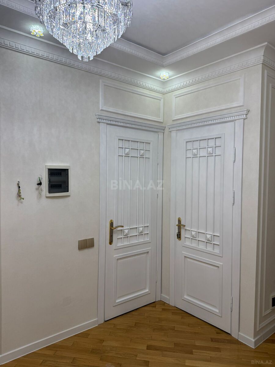 3 otaqlı yeni tikili - Həzi Aslanov m. - 103 m² (2)