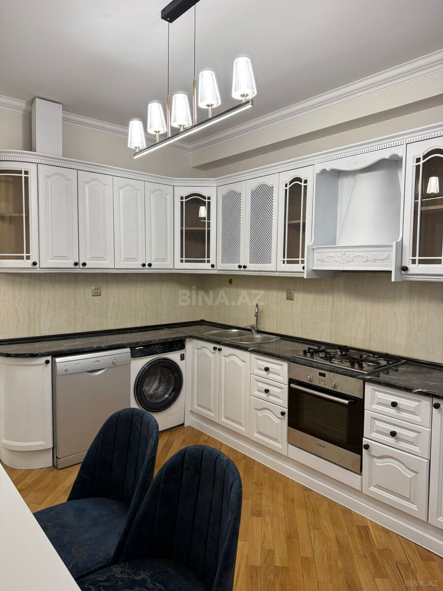 3 otaqlı yeni tikili - Həzi Aslanov m. - 103 m² (6)