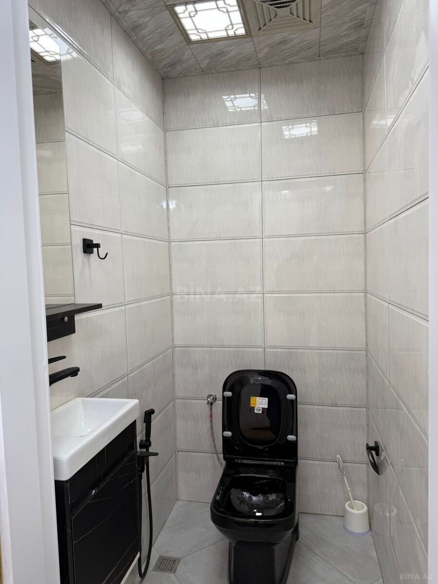 3 otaqlı yeni tikili - Həzi Aslanov m. - 103 m² (15)