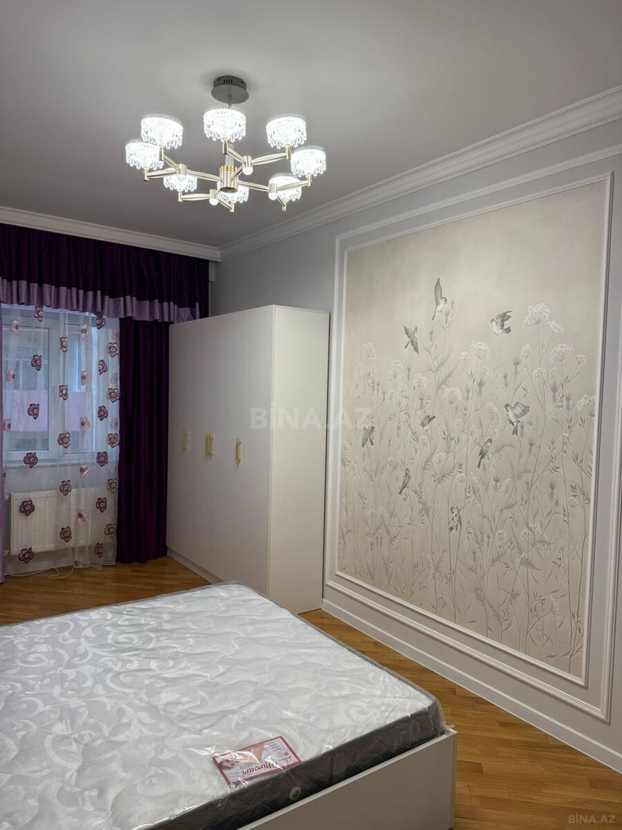 3 otaqlı yeni tikili - Həzi Aslanov m. - 103 m² (10)