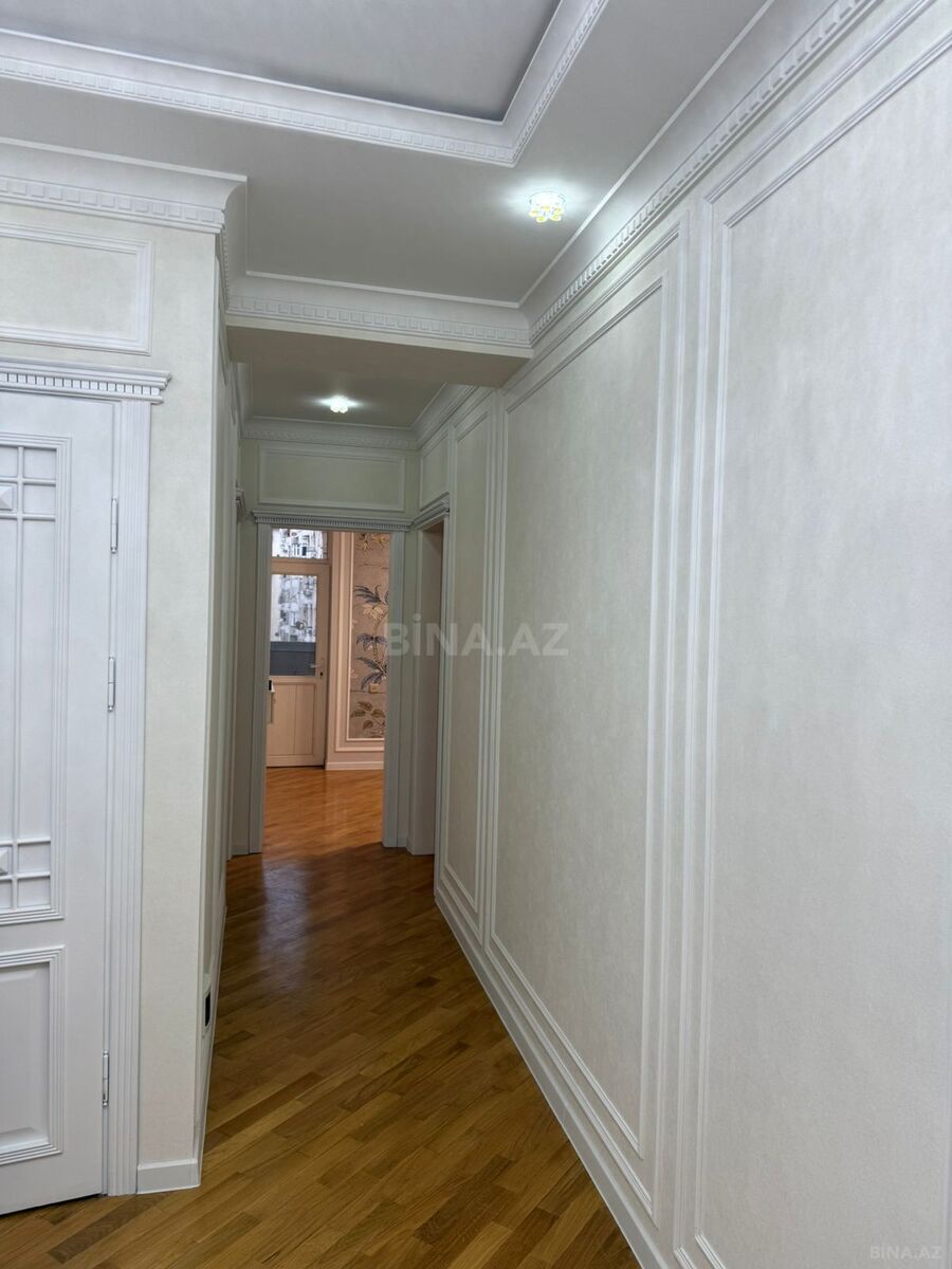 3 otaqlı yeni tikili - Həzi Aslanov m. - 103 m² (3)