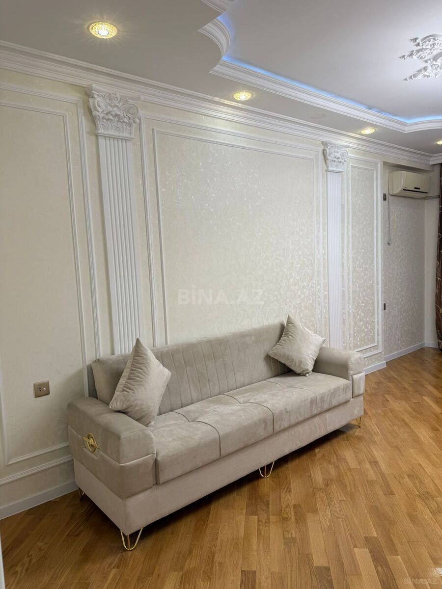 3 otaqlı yeni tikili - Həzi Aslanov m. - 103 m² (8)