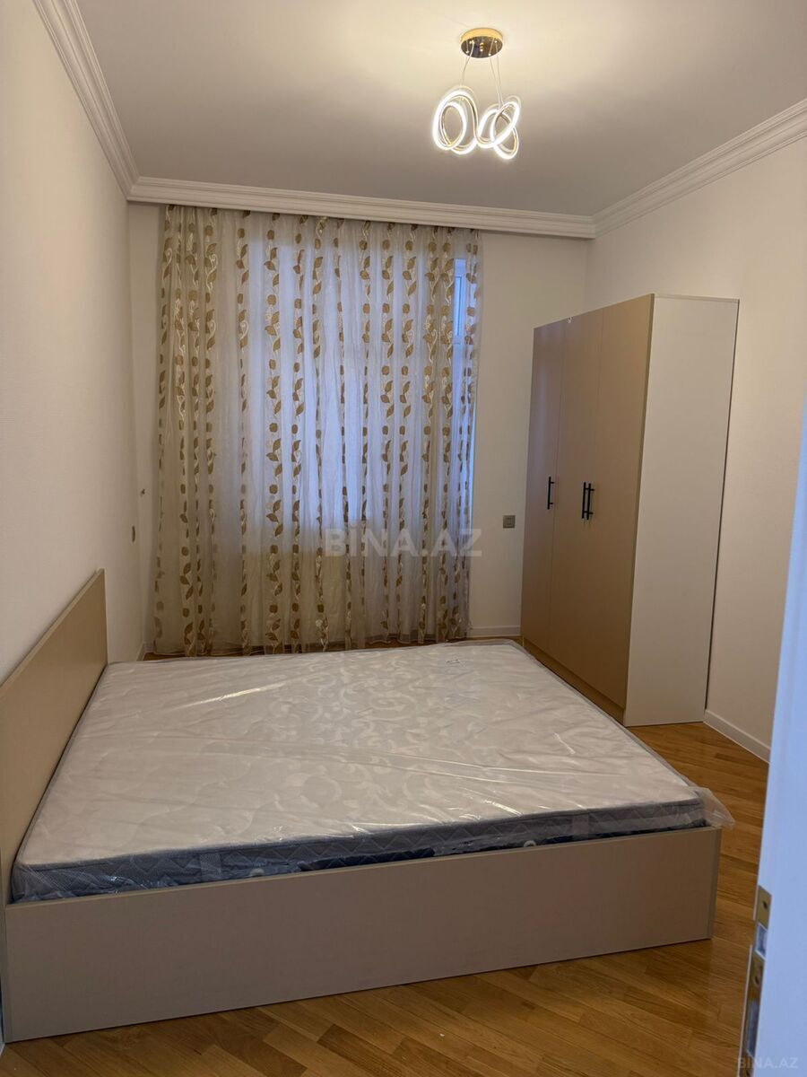 3 otaqlı yeni tikili - Həzi Aslanov m. - 103 m² (9)