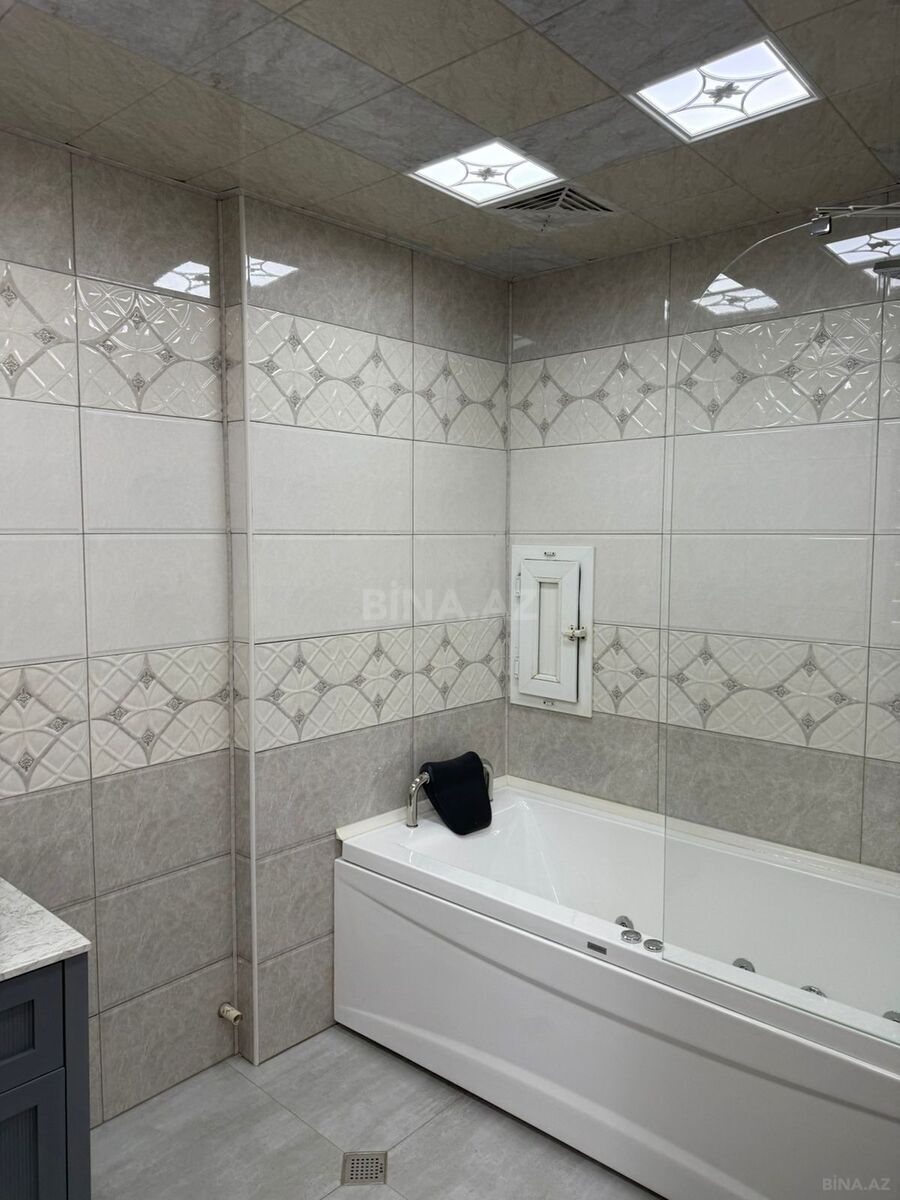 3 otaqlı yeni tikili - Həzi Aslanov m. - 103 m² (14)