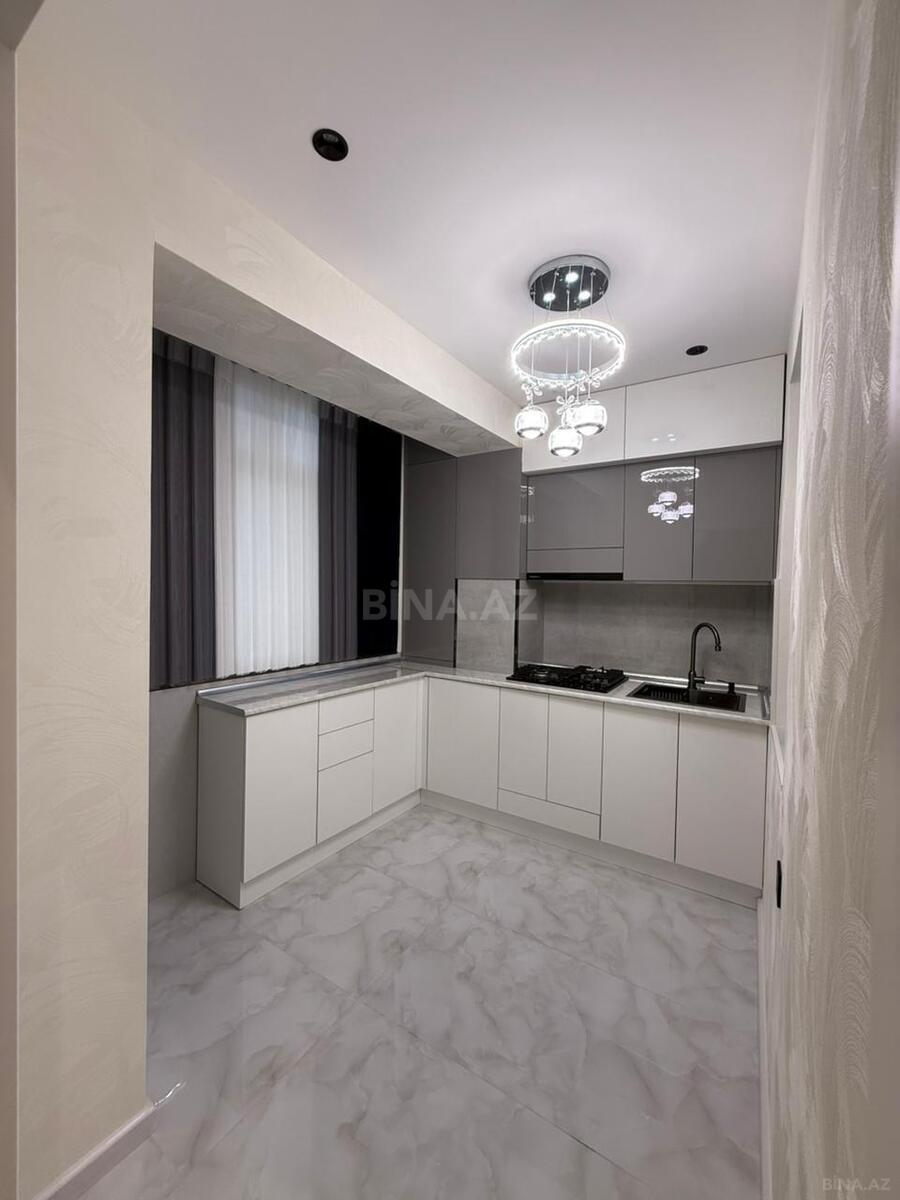 3-комн. вторичка - м. Ази Асланов - 70 м² (12)