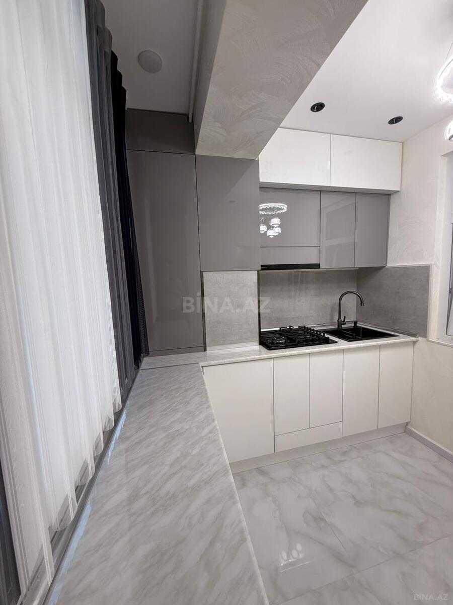 3-комн. вторичка - м. Ази Асланов - 70 м² (11)
