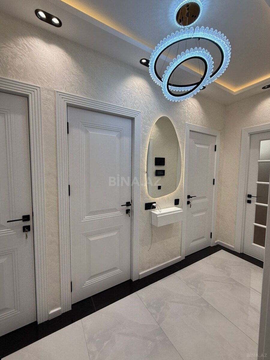 3-комн. вторичка - м. Ази Асланов - 70 м² (2)