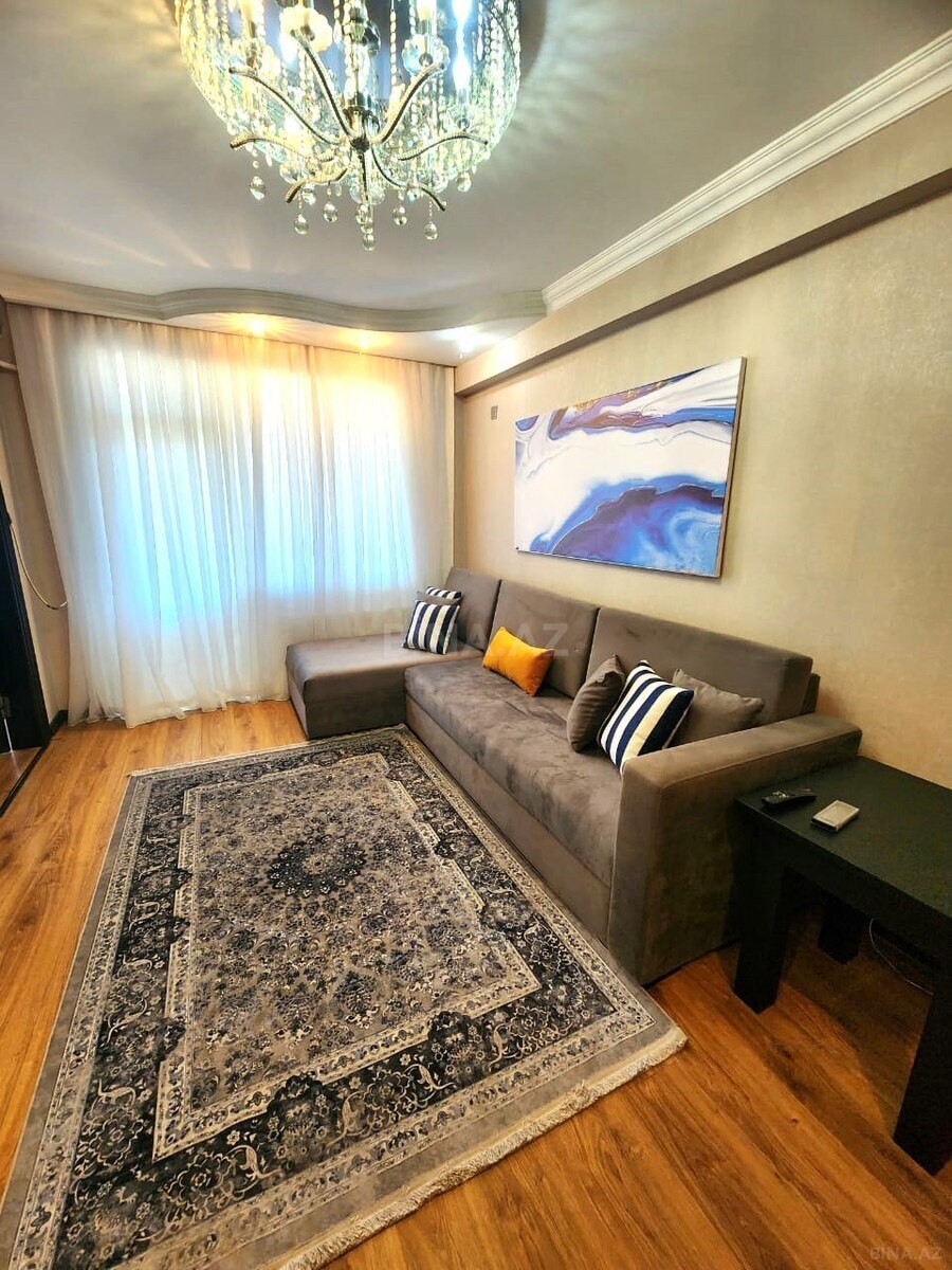 3 otaqlı yeni tikili - Nəriman Nərimanov m. - 90 m² (2)