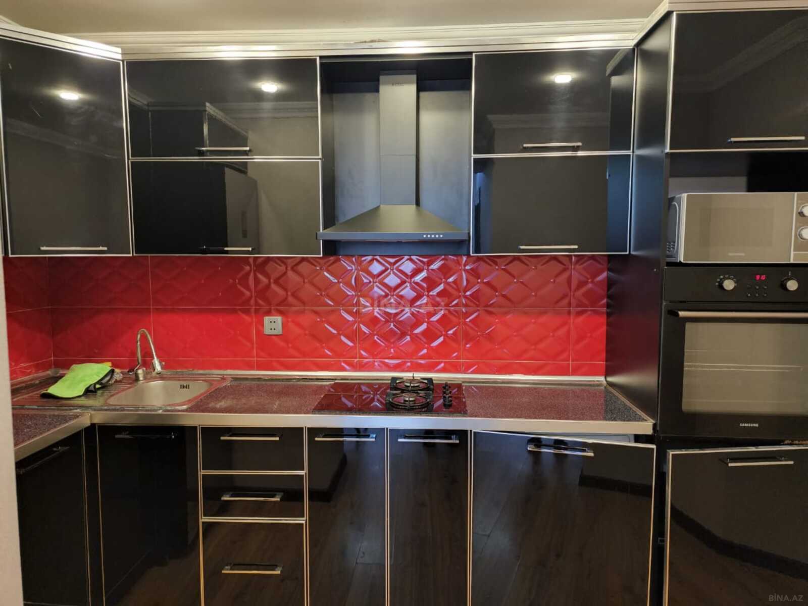 3 otaqlı yeni tikili - Nəriman Nərimanov m. - 90 m² (6)