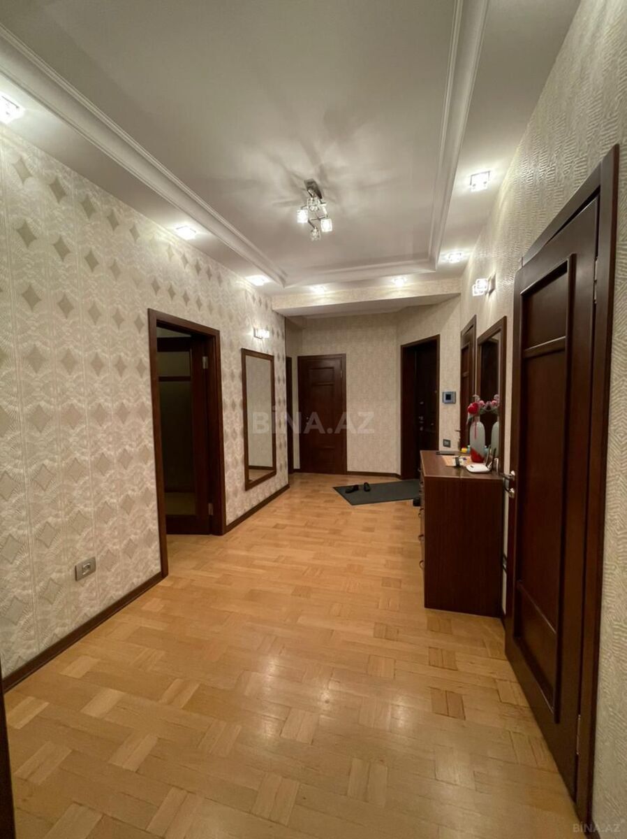 3 otaqlı yeni tikili - Nəriman Nərimanov m. - 120 m² (10)