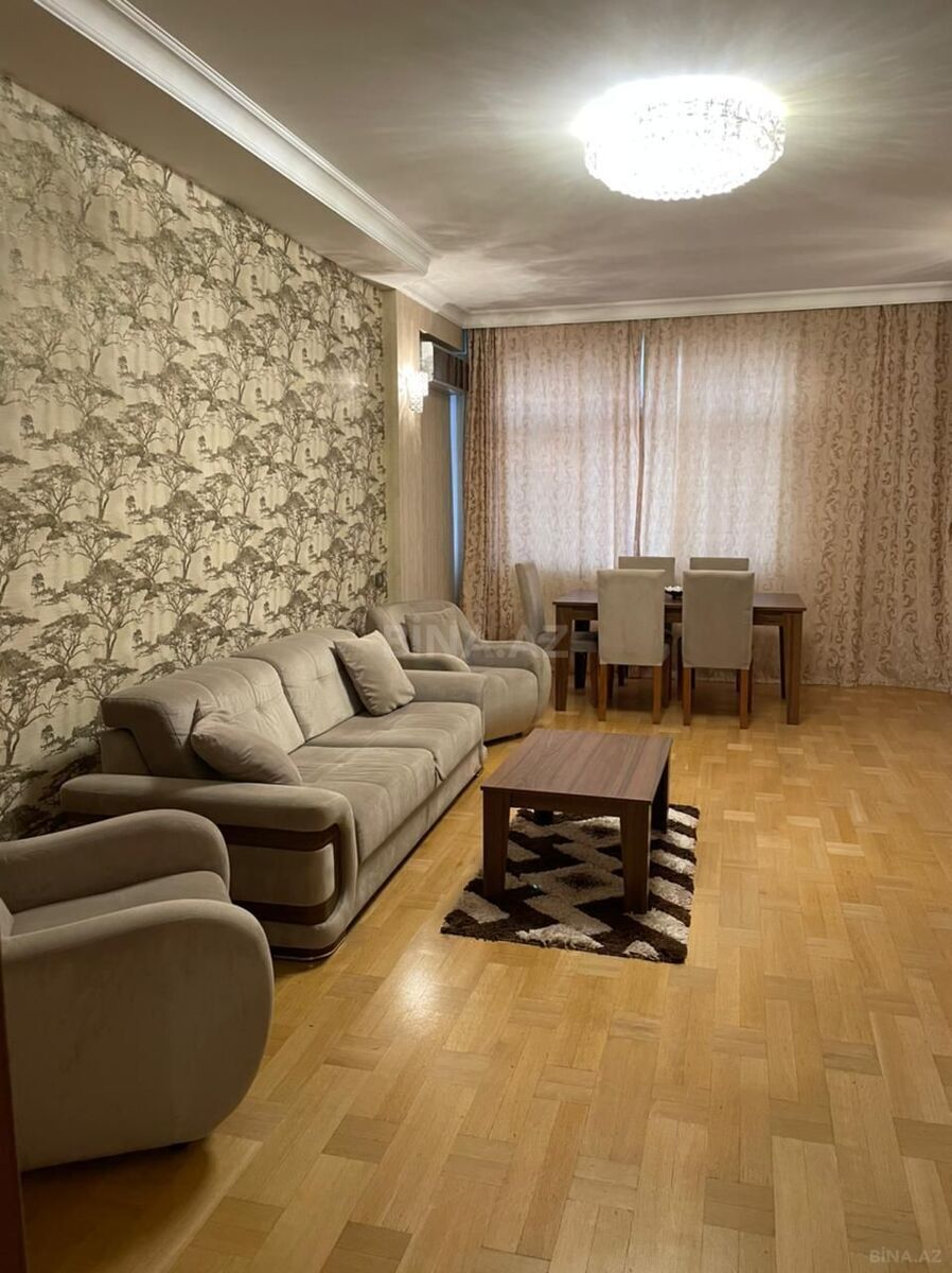 3 otaqlı yeni tikili - Nəriman Nərimanov m. - 120 m² (1)