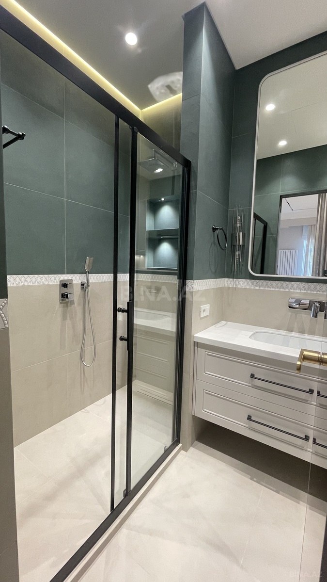 3 otaqlı yeni tikili - Ağ şəhər q. - 100 m² (9)