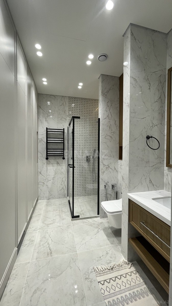 3 otaqlı yeni tikili - Ağ şəhər q. - 100 m² (15)