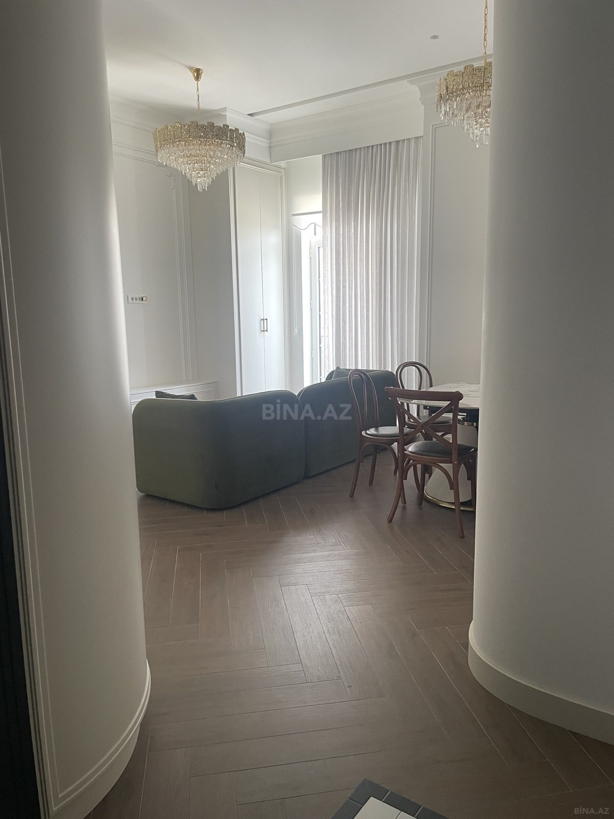 3 otaqlı yeni tikili - Ağ şəhər q. - 100 m² (16)