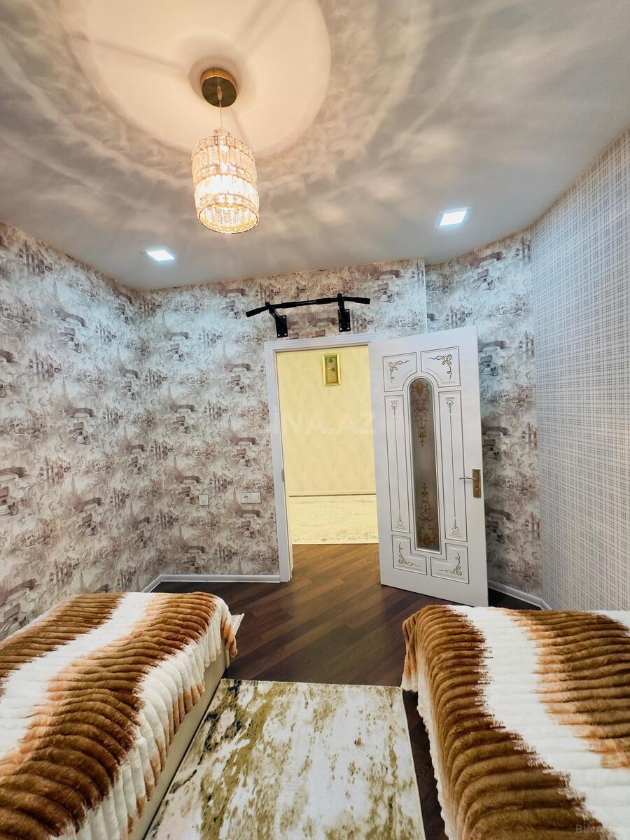 3 otaqlı yeni tikili - 8 Noyabr m. - 110 m² (9)