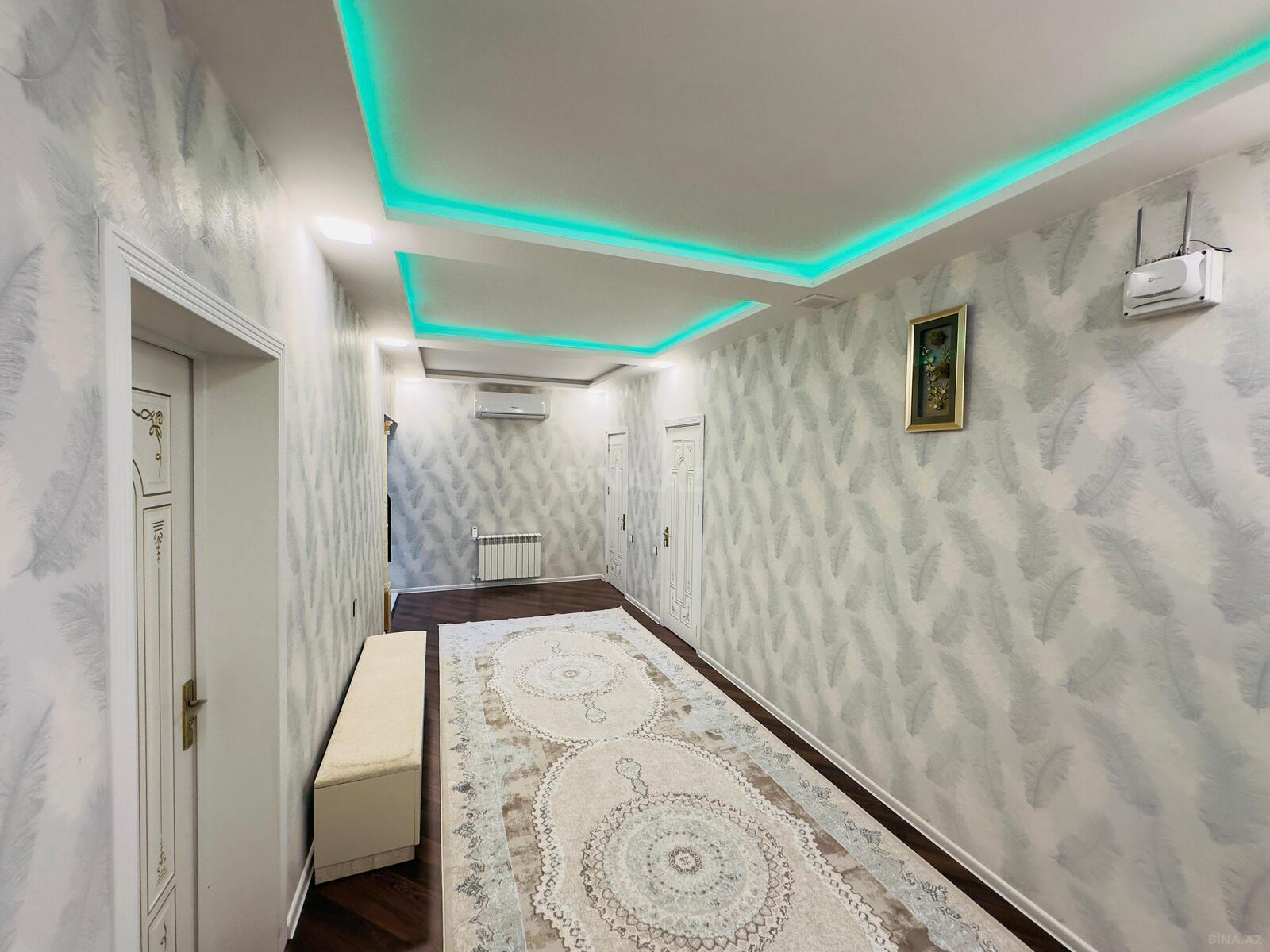 3 otaqlı yeni tikili - 8 Noyabr m. - 110 m² (15)