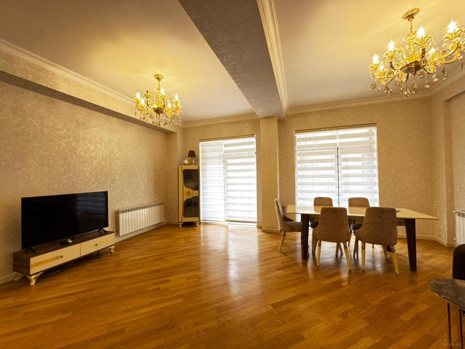 3 otaqlı yeni tikili - Ağ şəhər q. - 145 m² (10)