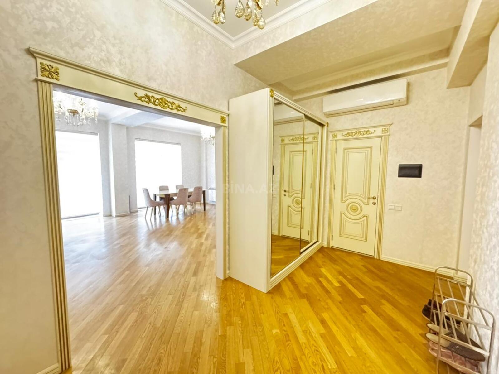 3 otaqlı yeni tikili - Ağ şəhər q. - 145 m² (5)