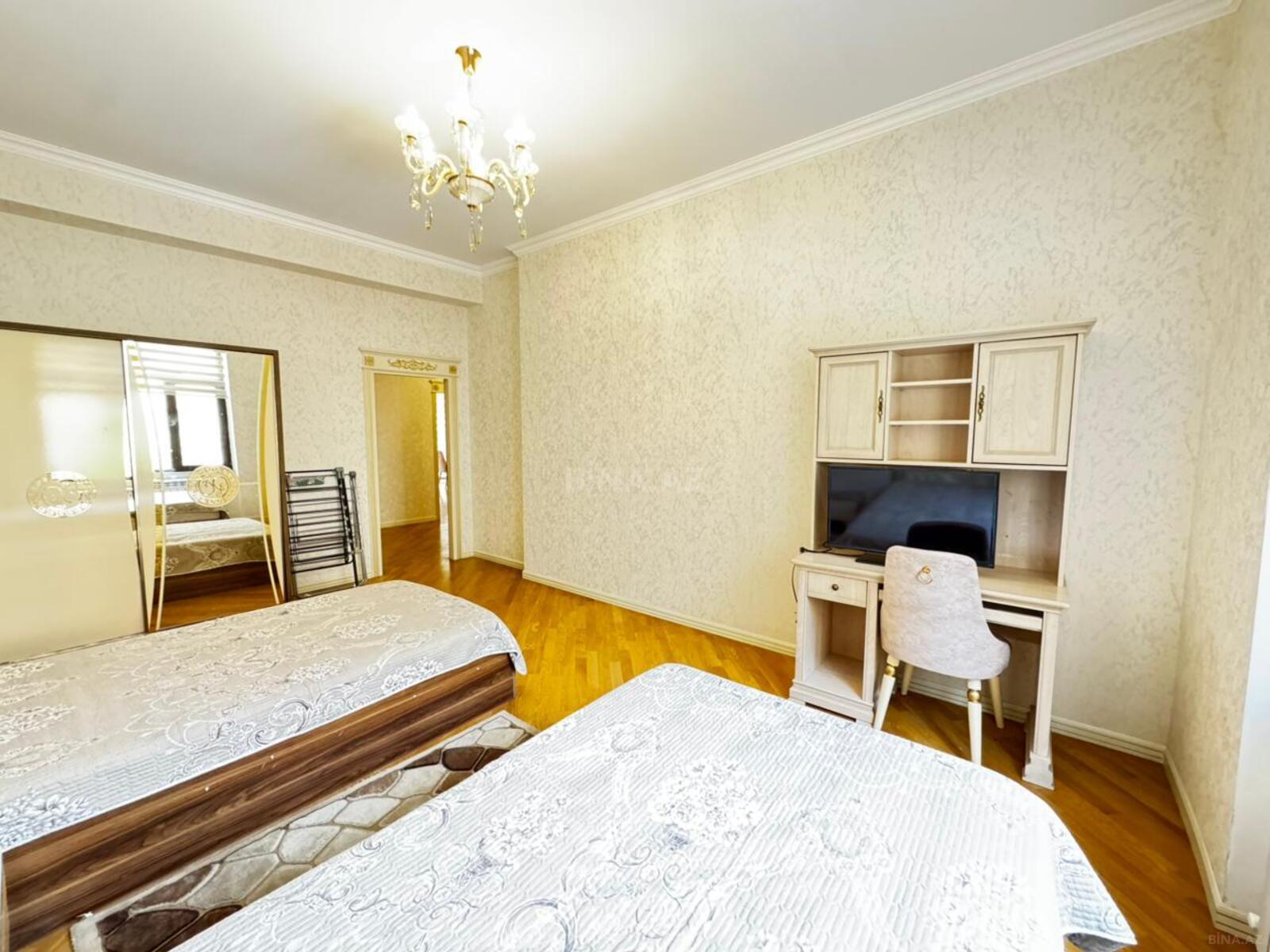 3 otaqlı yeni tikili - Ağ şəhər q. - 145 m² (20)