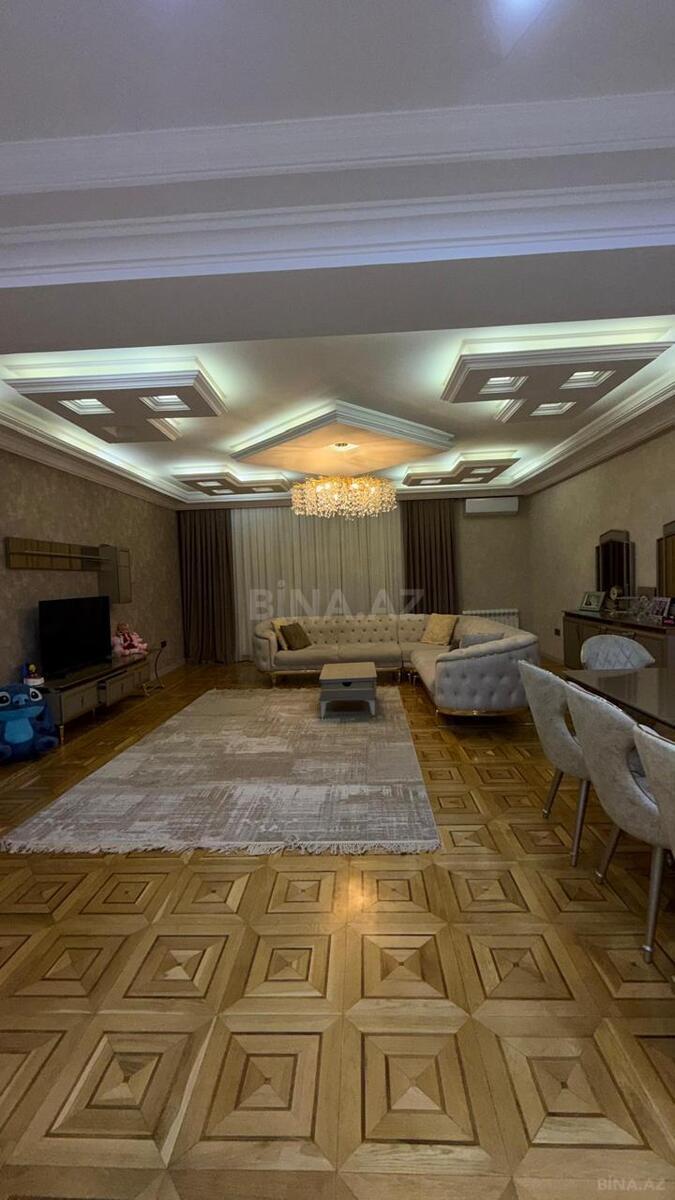 4 otaqlı yeni tikili - Nəsimi r. - 247 m² (2)