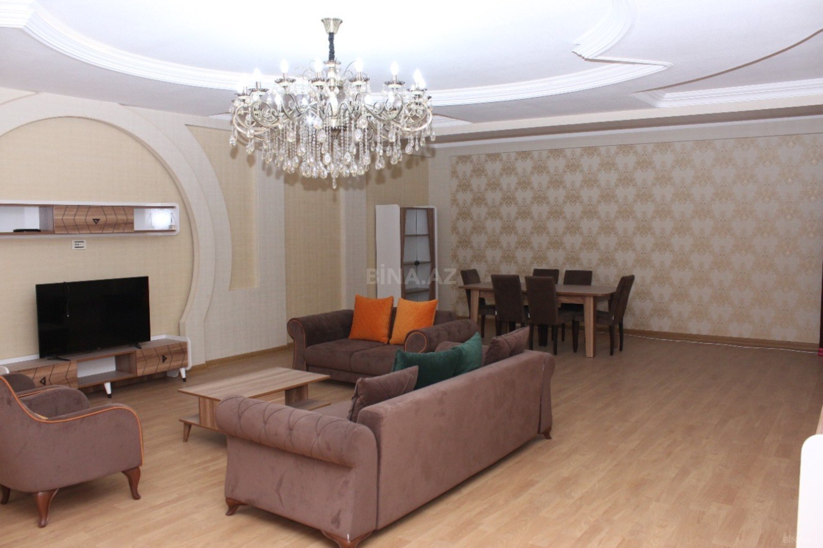 4 otaqlı yeni tikili - 28 May m. - 216 m² (1)