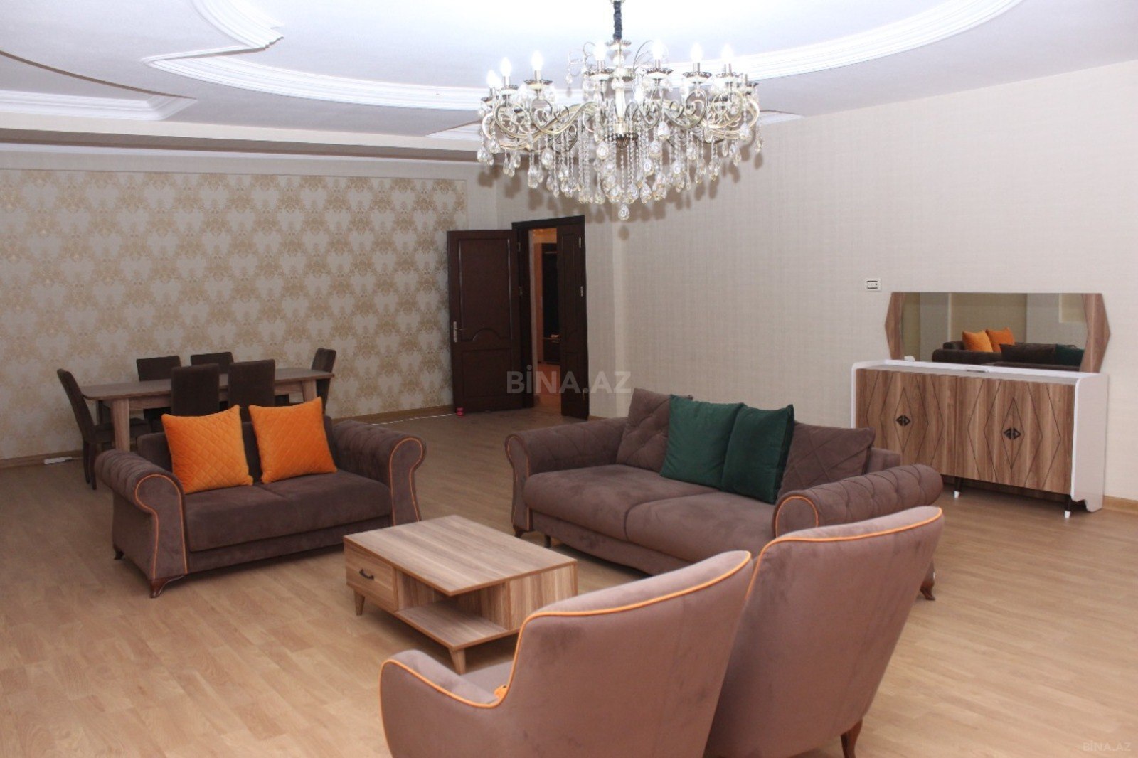 4 otaqlı yeni tikili - 28 May m. - 216 m² (4)