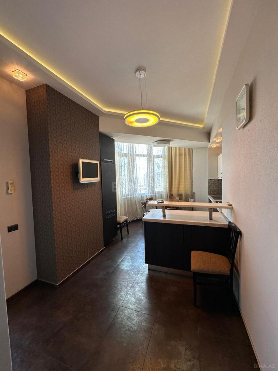 4 otaqlı yeni tikili - Elmlər Akademiyası m. - 200 m² (14)