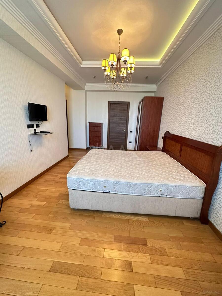 4 otaqlı yeni tikili - Elmlər Akademiyası m. - 200 m² (12)
