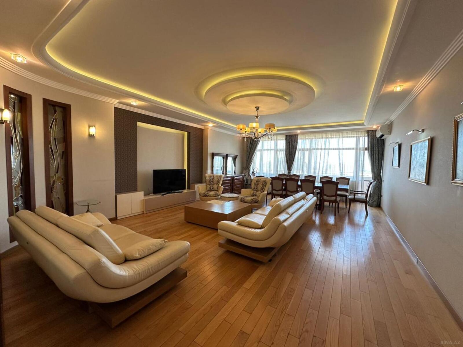 4 otaqlı yeni tikili - Elmlər Akademiyası m. - 200 m² (2)