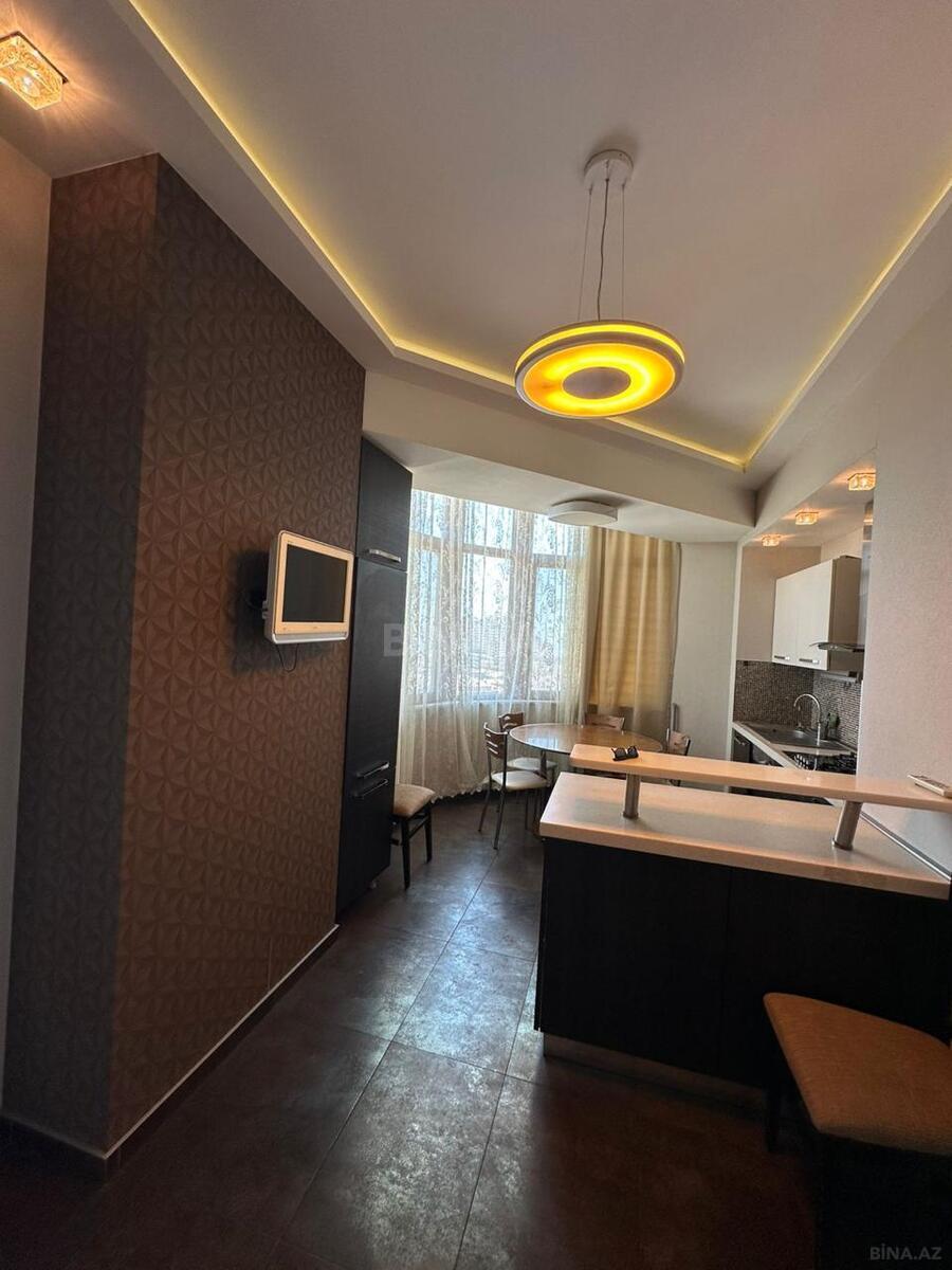 4 otaqlı yeni tikili - Elmlər Akademiyası m. - 200 m² (15)