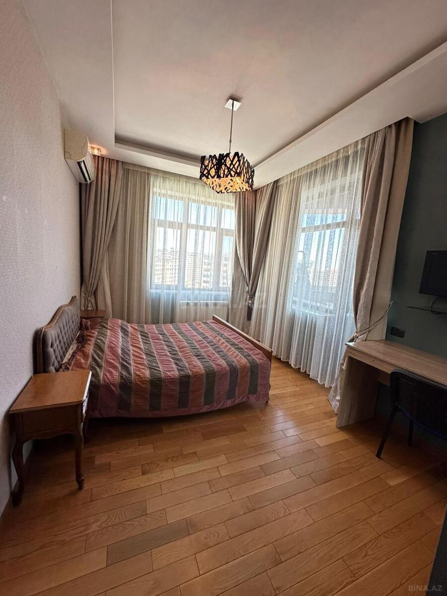 4 otaqlı yeni tikili - Elmlər Akademiyası m. - 200 m² (20)