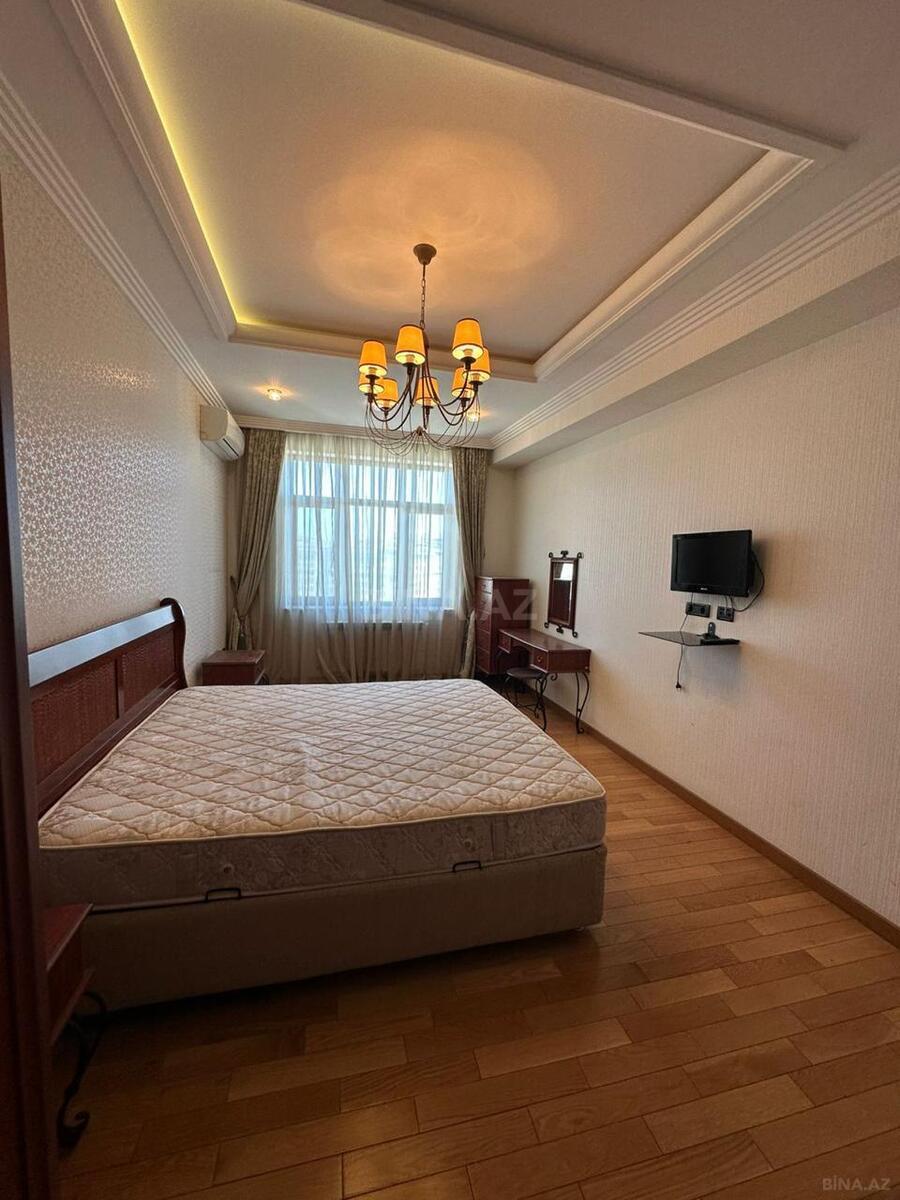 4 otaqlı yeni tikili - Elmlər Akademiyası m. - 200 m² (18)