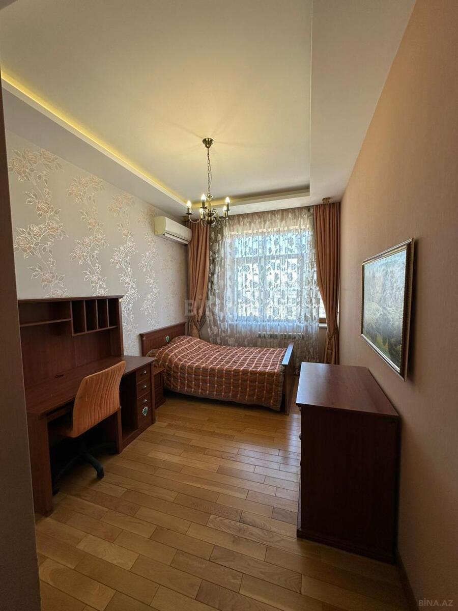 4 otaqlı yeni tikili - Elmlər Akademiyası m. - 200 m² (6)