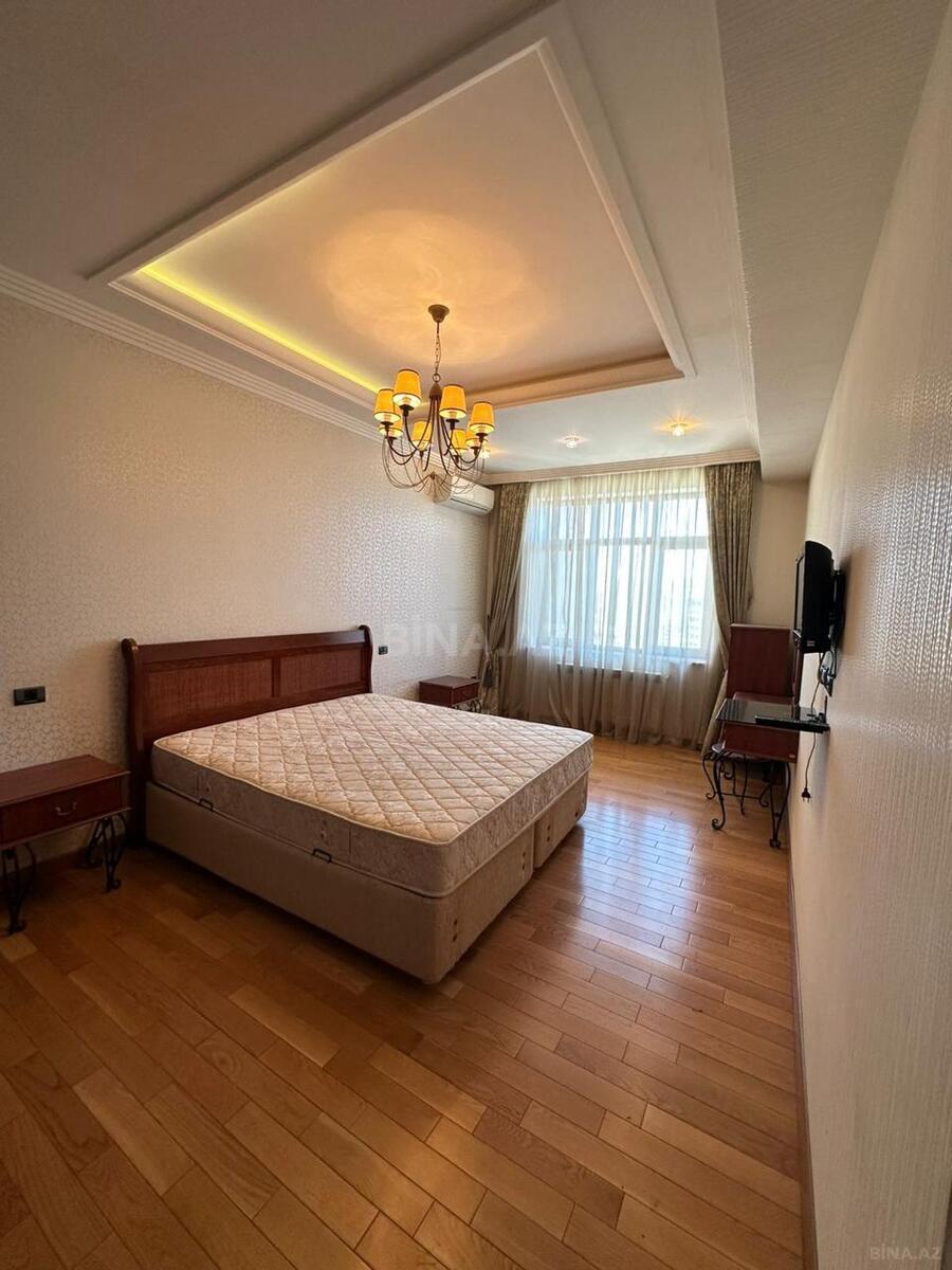 4 otaqlı yeni tikili - Elmlər Akademiyası m. - 200 m² (11)
