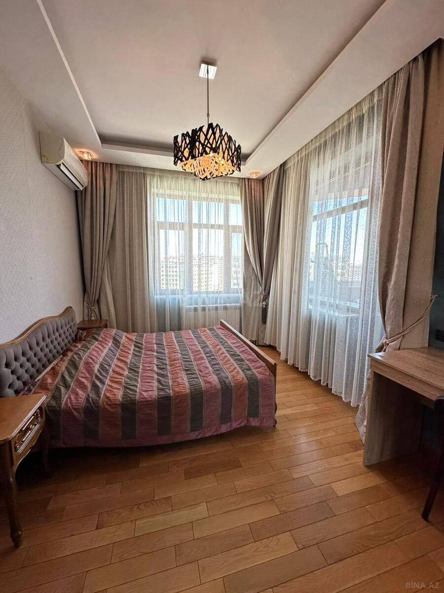 4 otaqlı yeni tikili - Elmlər Akademiyası m. - 200 m² (8)