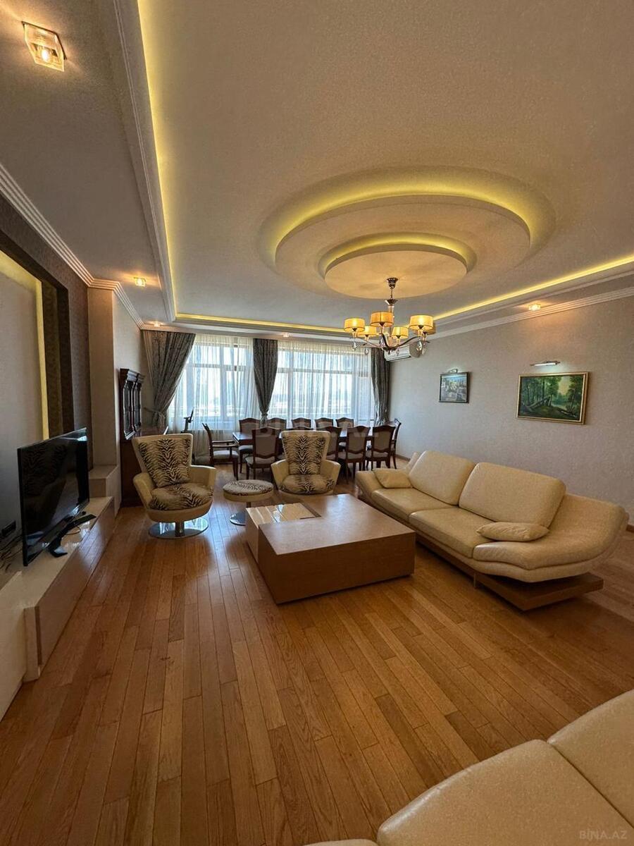 4 otaqlı yeni tikili - Elmlər Akademiyası m. - 200 m² (5)