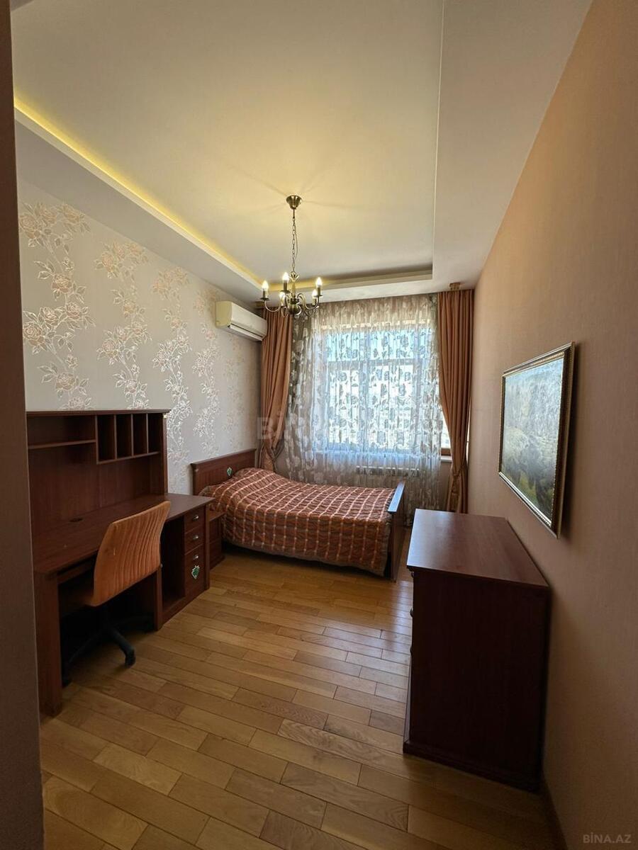 4 otaqlı yeni tikili - Elmlər Akademiyası m. - 200 m² (13)
