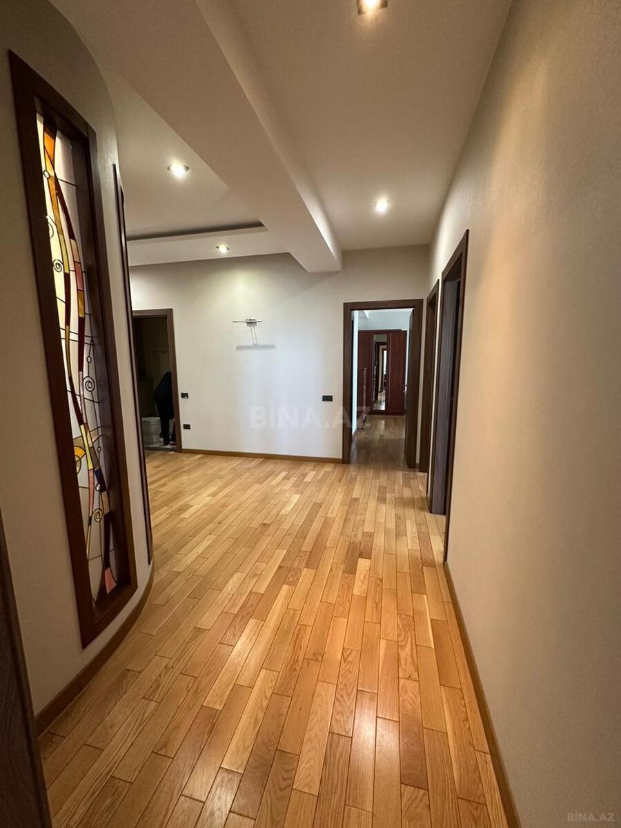 4 otaqlı yeni tikili - Elmlər Akademiyası m. - 200 m² (21)