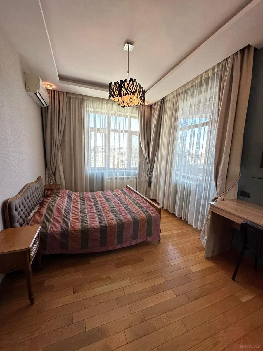 4 otaqlı yeni tikili - Elmlər Akademiyası m. - 200 m² (19)
