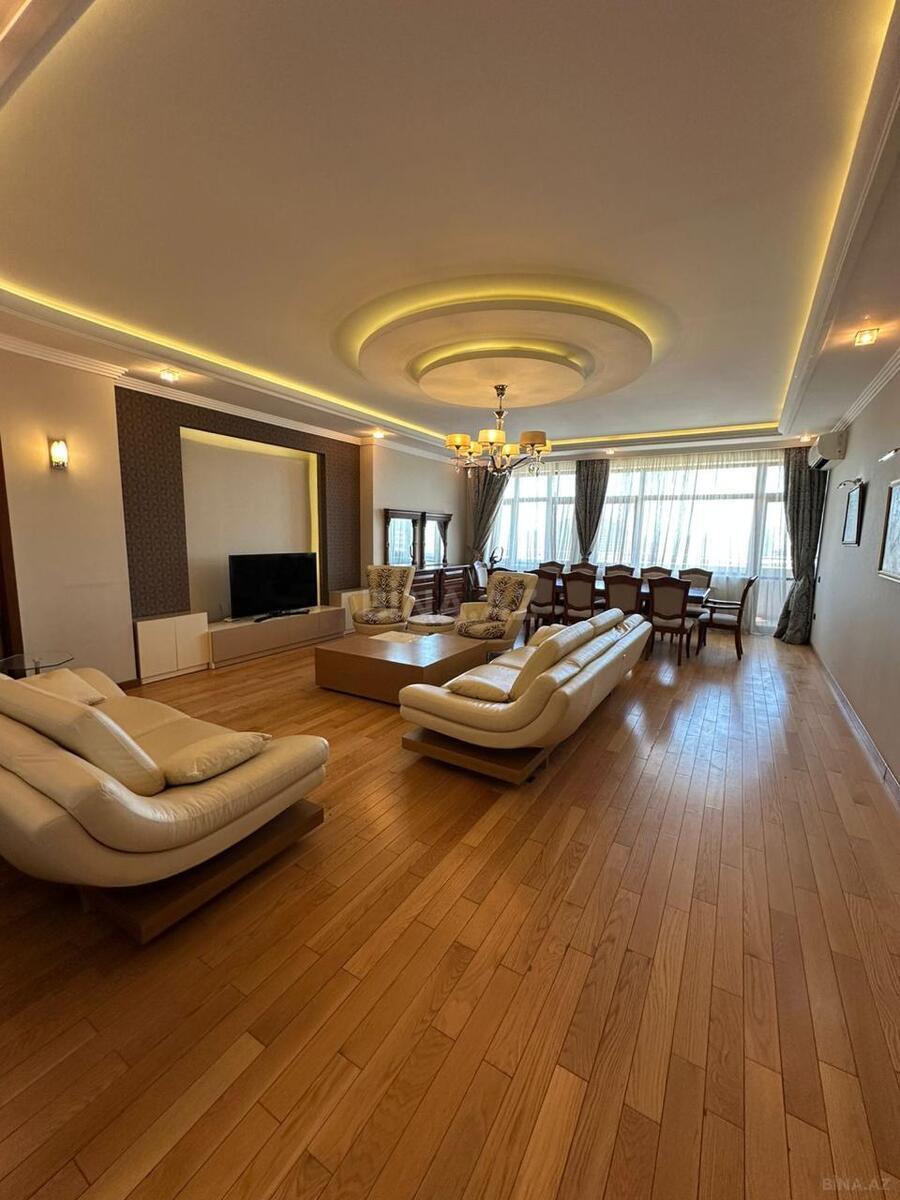 4 otaqlı yeni tikili - Elmlər Akademiyası m. - 200 m² (1)