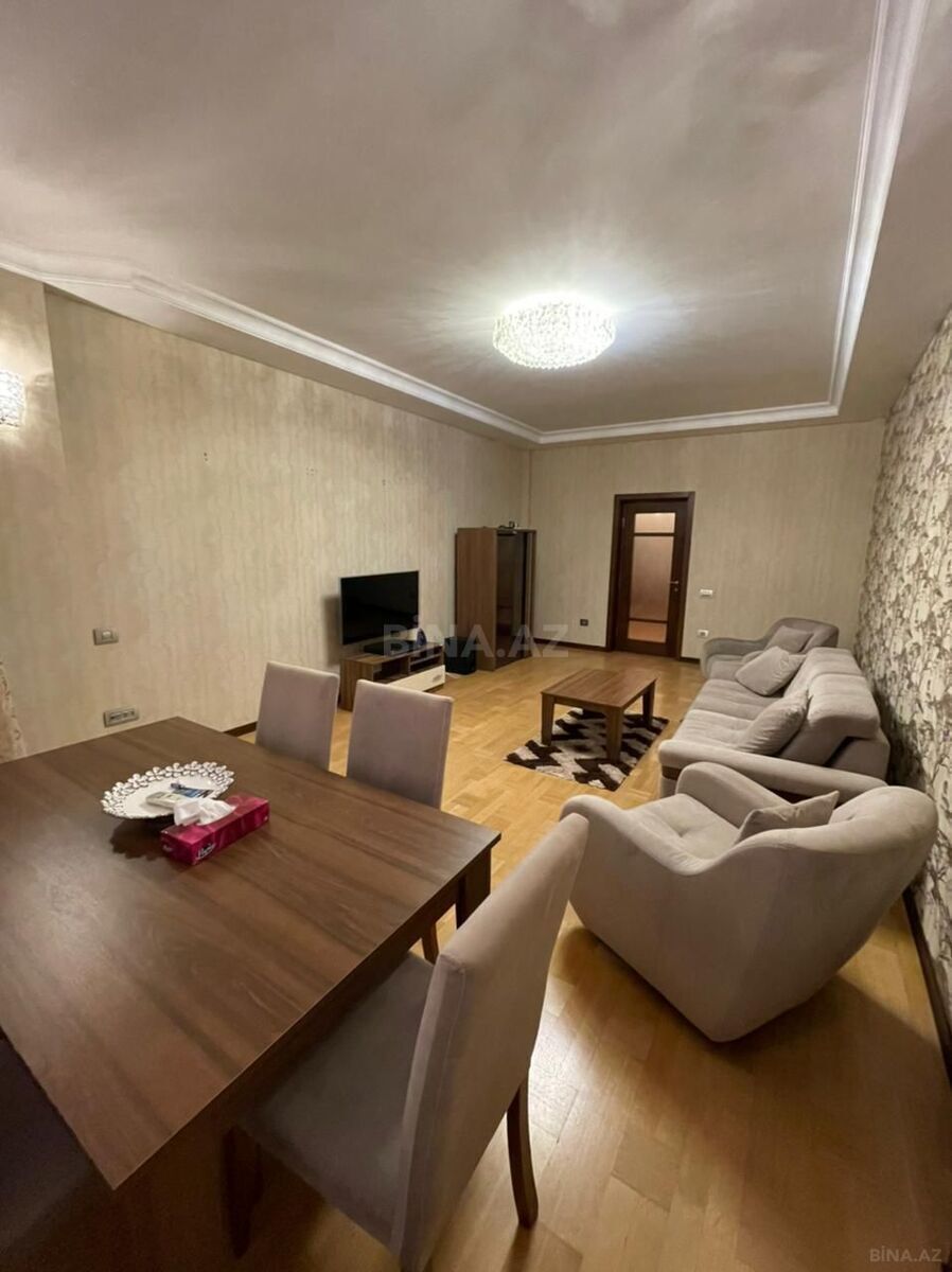 3 otaqlı yeni tikili - Nəriman Nərimanov m. - 120 m² (3)