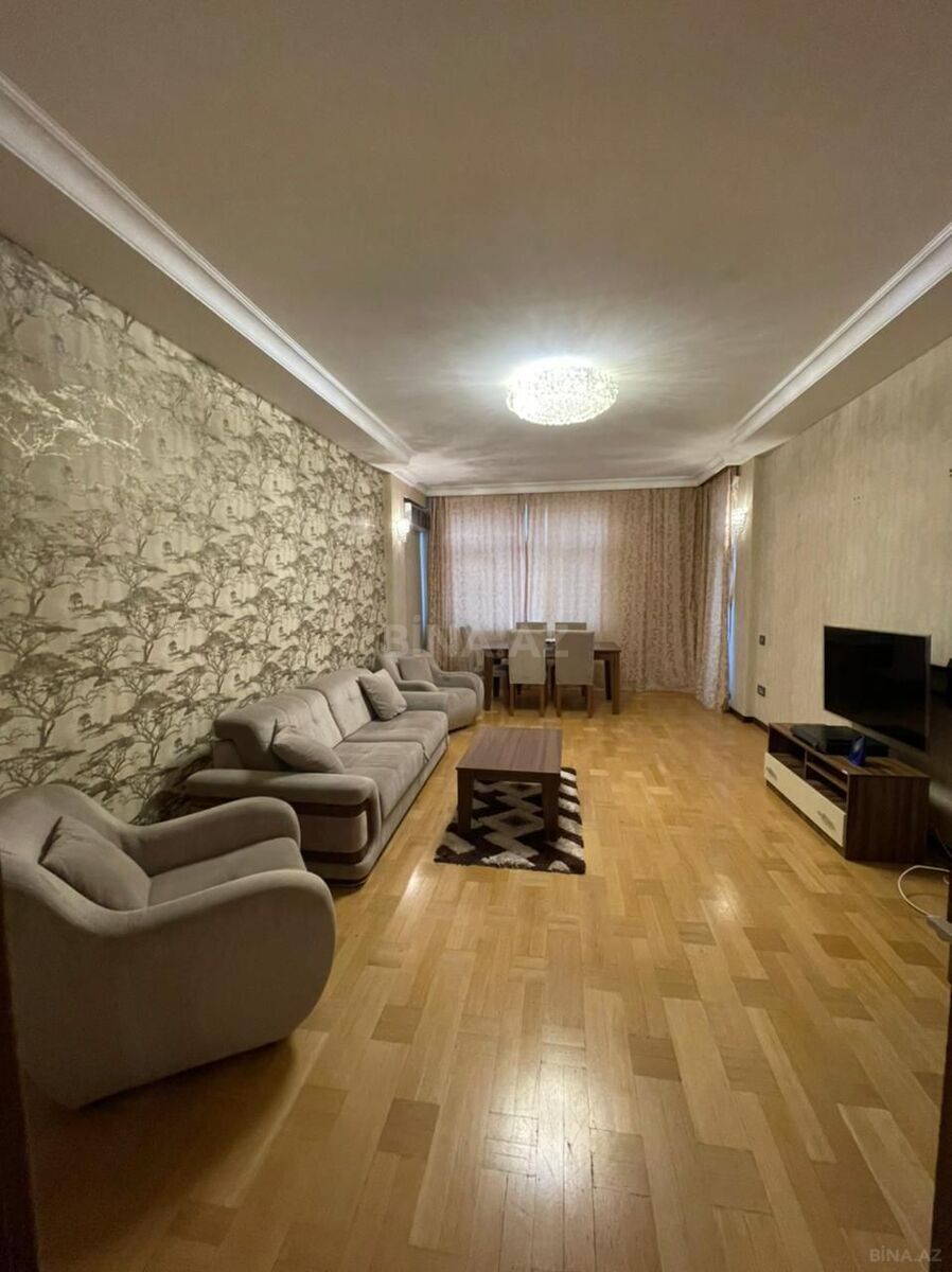 3 otaqlı yeni tikili - Nəriman Nərimanov m. - 120 m² (1)