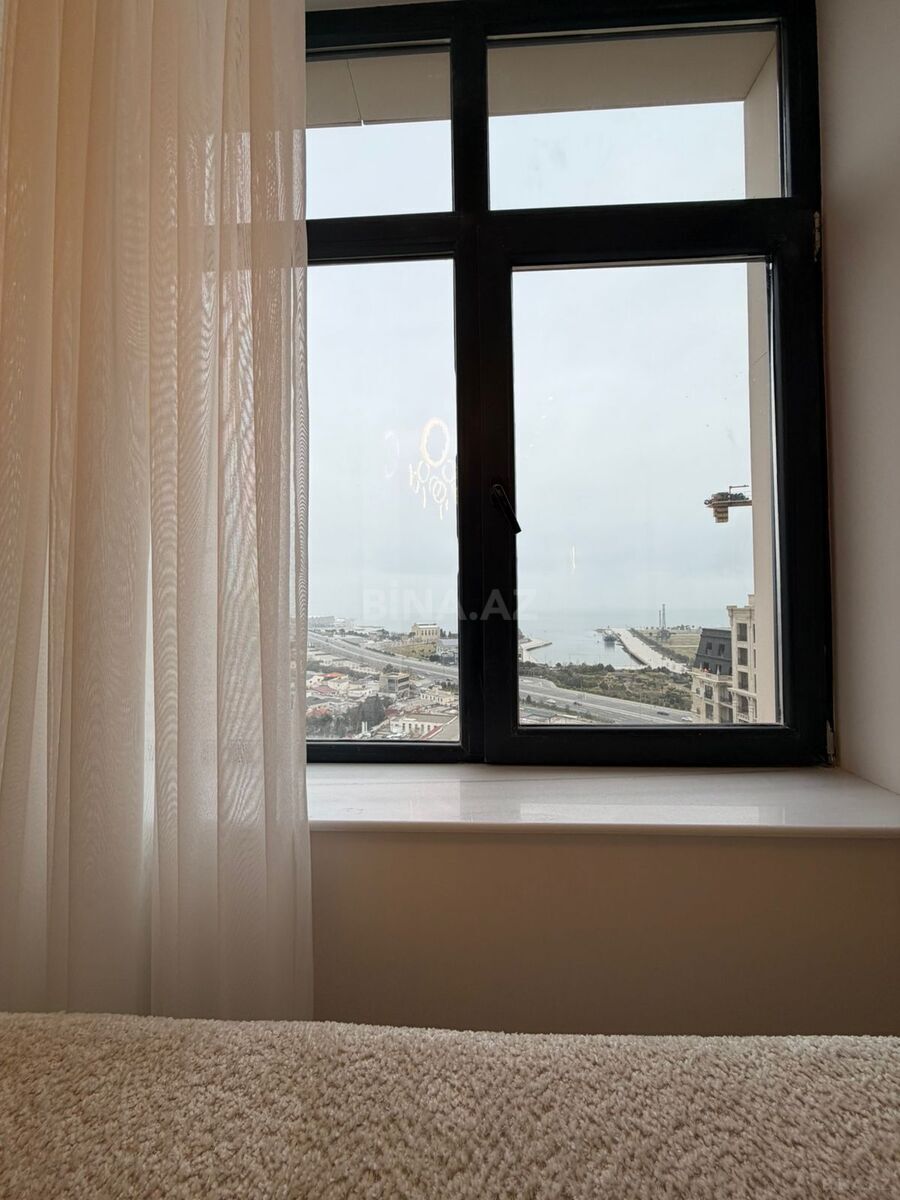 3 otaqlı yeni tikili - Bayıl q. - 130 m² (14)