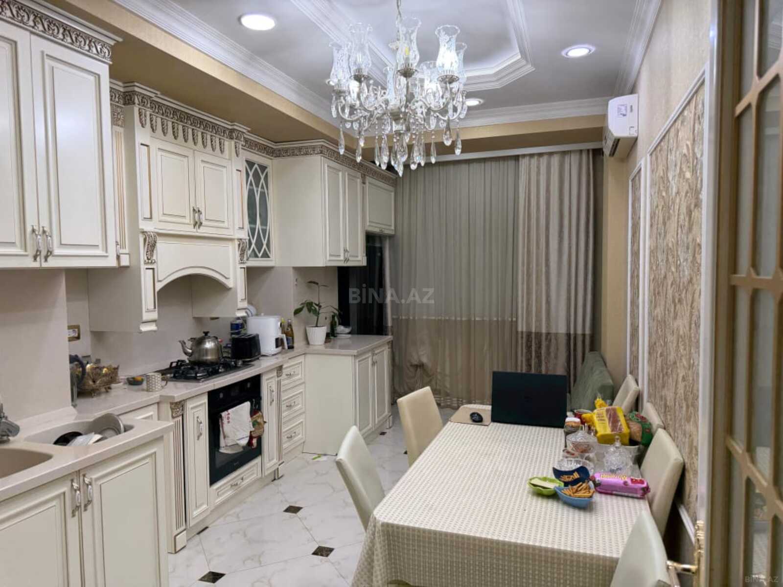 4 otaqlı yeni tikili - Şah İsmayıl Xətai m. - 180 m² (20)
