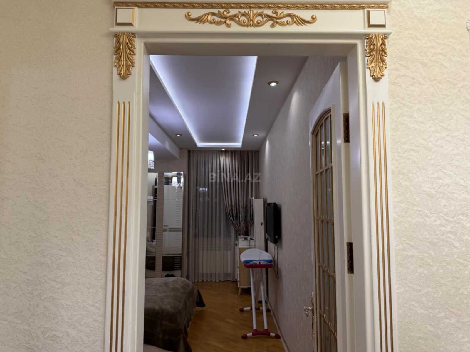 4 otaqlı yeni tikili - Şah İsmayıl Xətai m. - 180 m² (14)