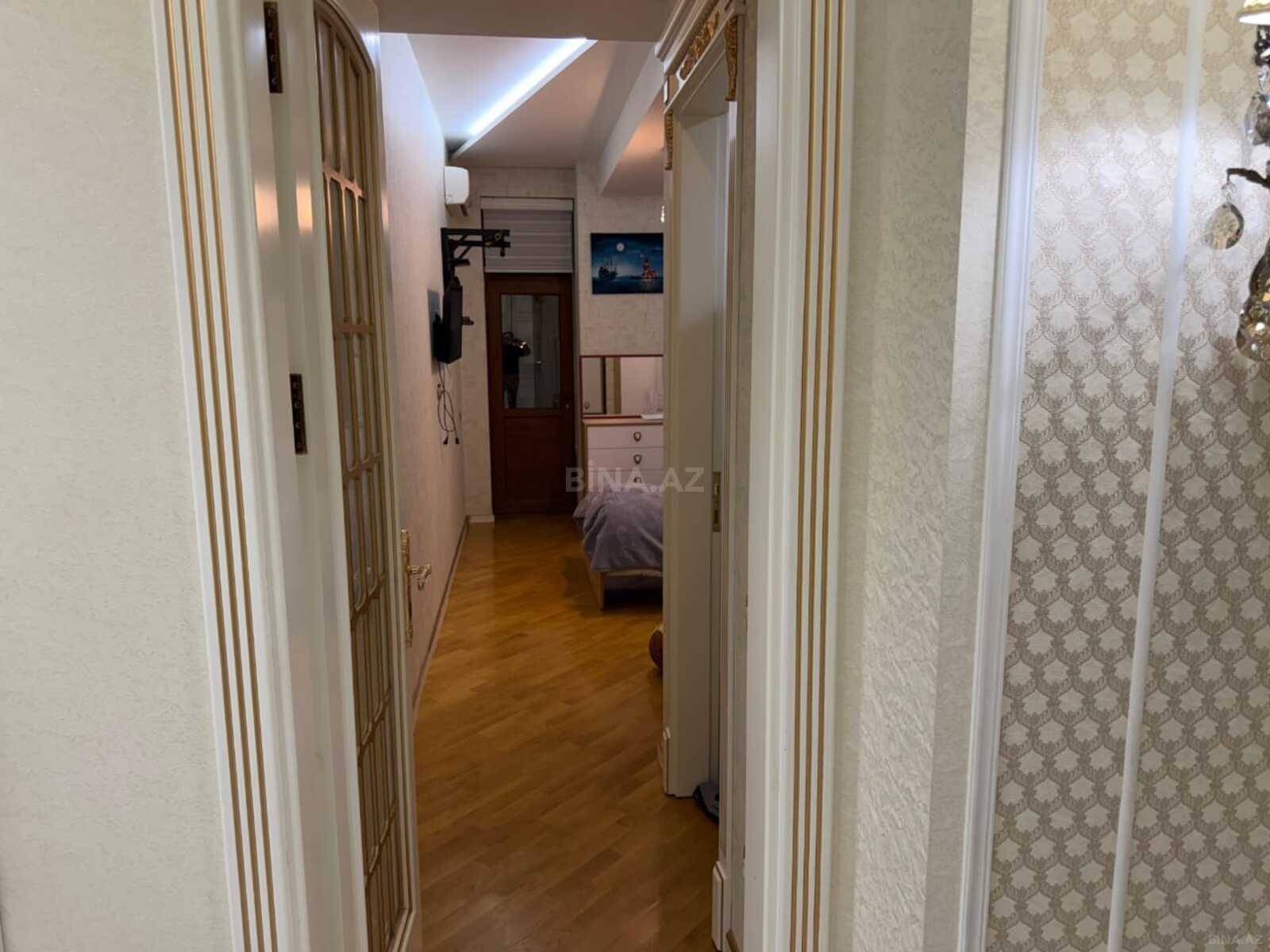 4 otaqlı yeni tikili - Şah İsmayıl Xətai m. - 180 m² (9)