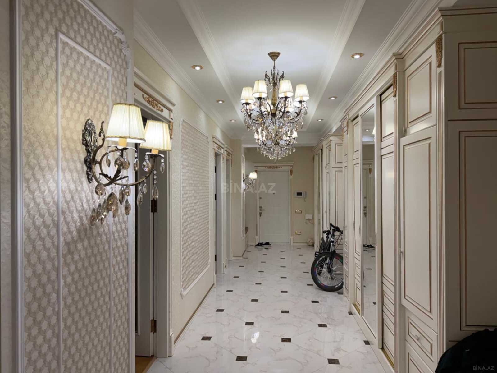 4 otaqlı yeni tikili - Şah İsmayıl Xətai m. - 180 m² (8)