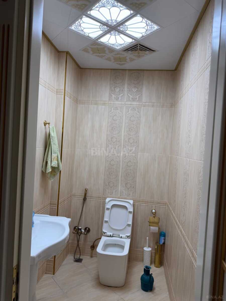 4 otaqlı yeni tikili - Şah İsmayıl Xətai m. - 180 m² (27)