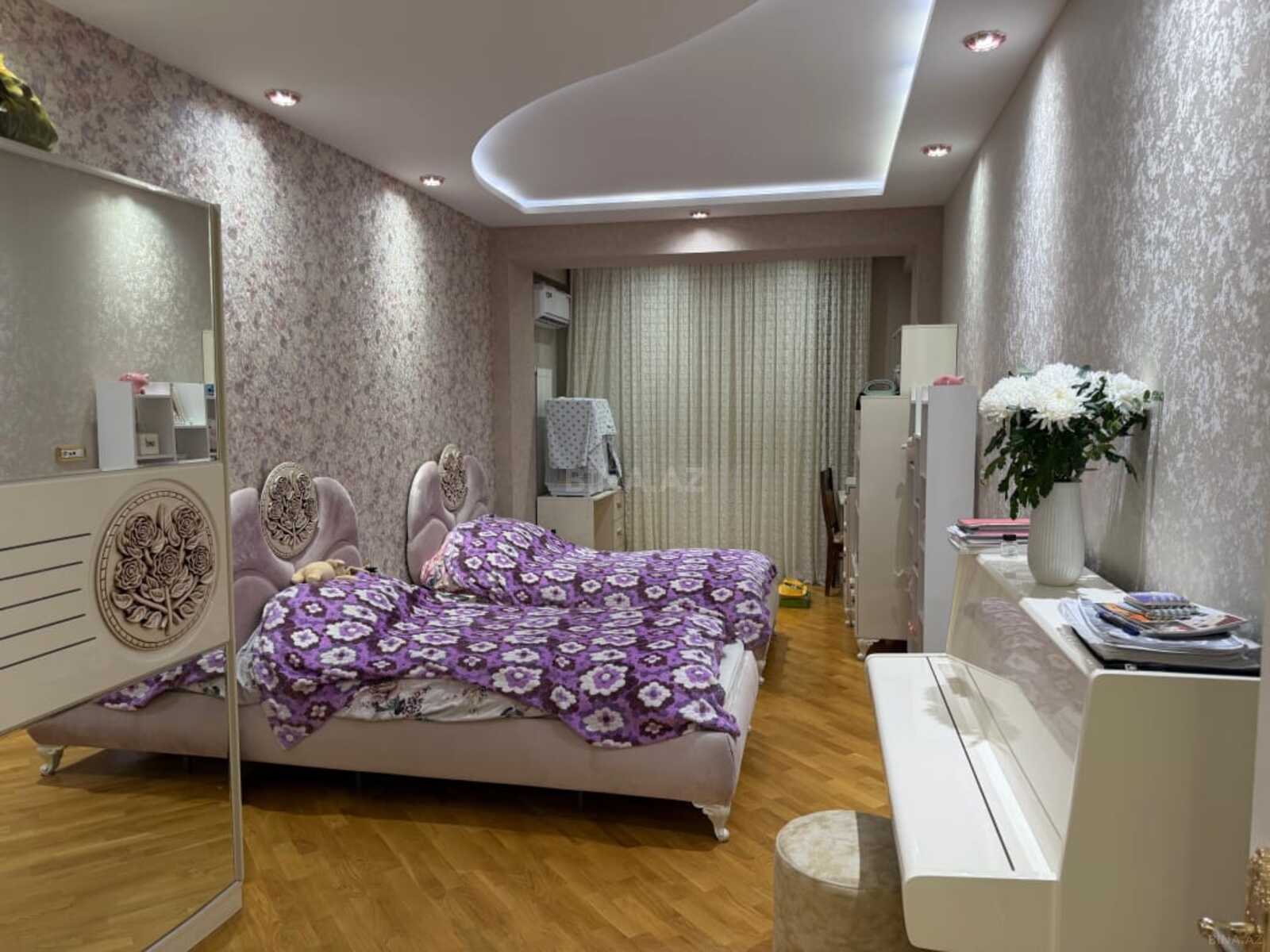 4 otaqlı yeni tikili - Şah İsmayıl Xətai m. - 180 m² (12)